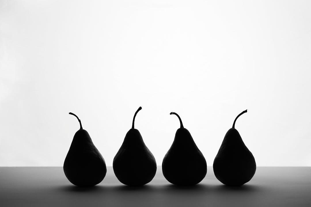 Pear Shadow | Kelly Sterling Photography